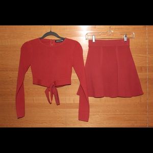 Industry Burnt Orange Two-Piece